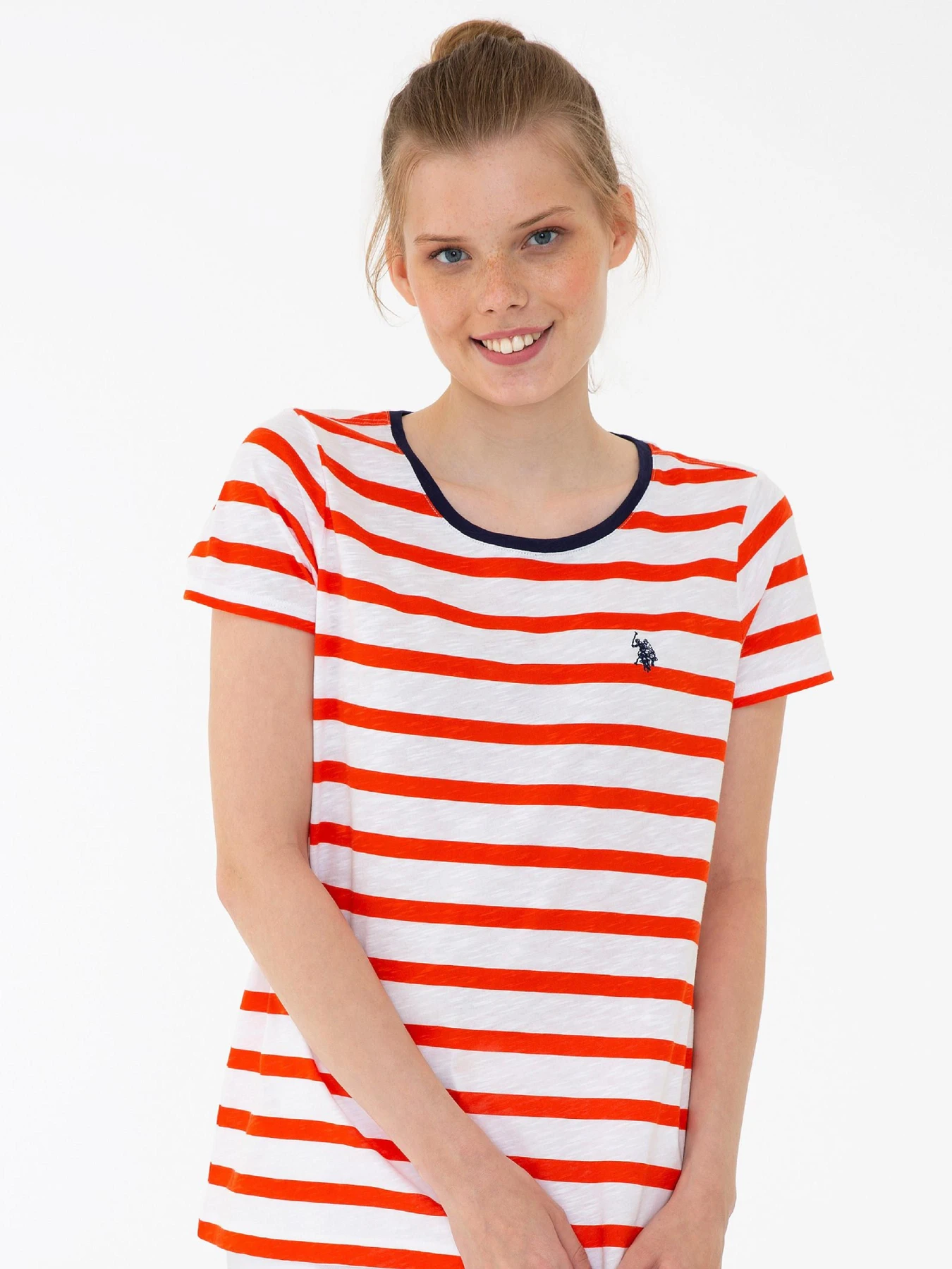 Футболки и поло US Polo модель G082SZ011.000.1278320.VR201 Футболки и поло US Polo модель G082SZ011.000.1278320.VR201 Фото