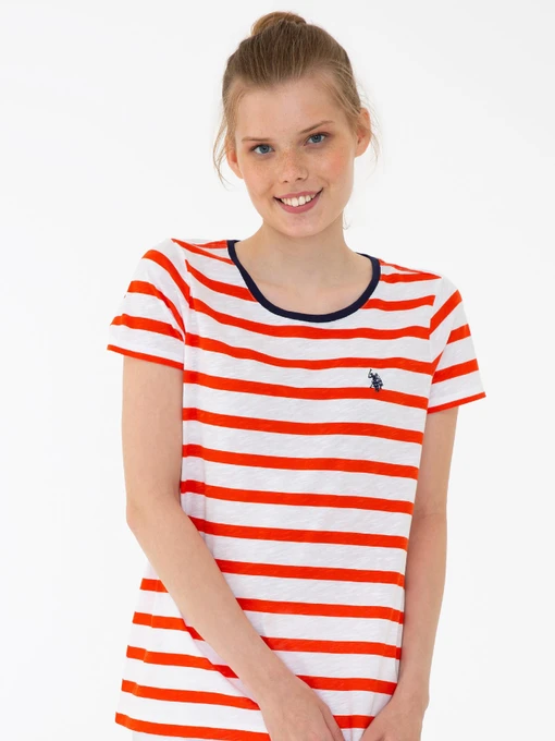 Футболки і поло US Polo модель G082SZ011.000.1278320.VR201 Фото