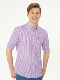 Рубашки US Polo модель G081GL004.000.1367547.VR037 Фото