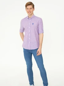 Рубашки US Polo модель G081GL004.000.1367547.VR037 Фото