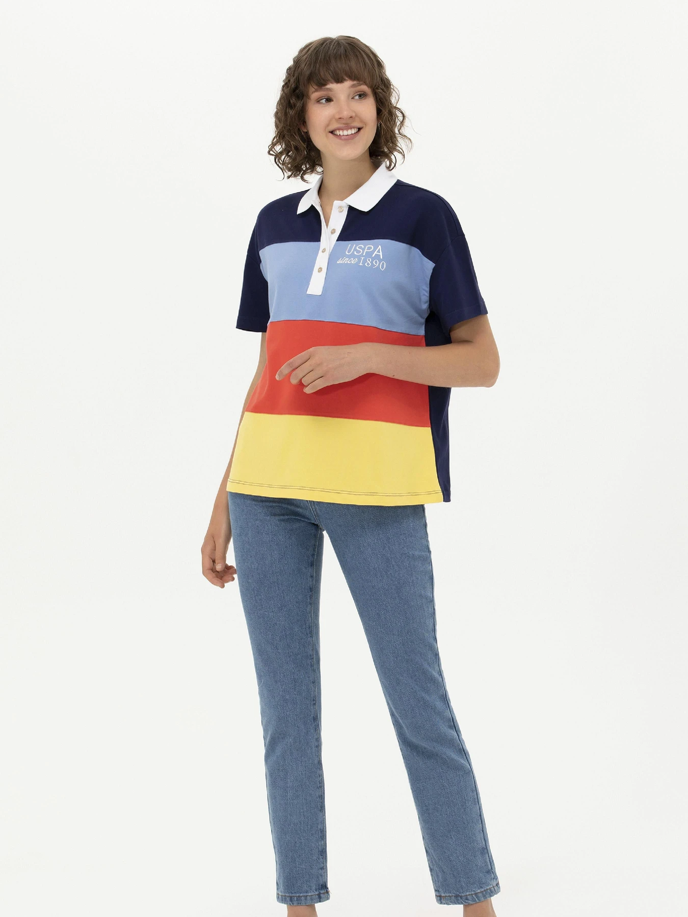 Футболки и поло US Polo модель G082SZ011.000.1435790.VR033 Фото