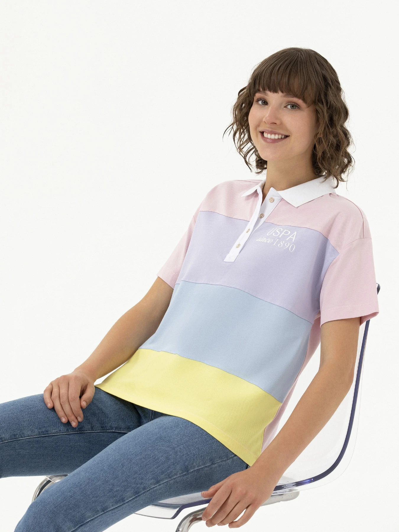 Футболки и поло US Polo модель G082SZ011.000.1435790.VR042 Футболки и поло US Polo модель G082SZ011.000.1435790.VR042 Фото