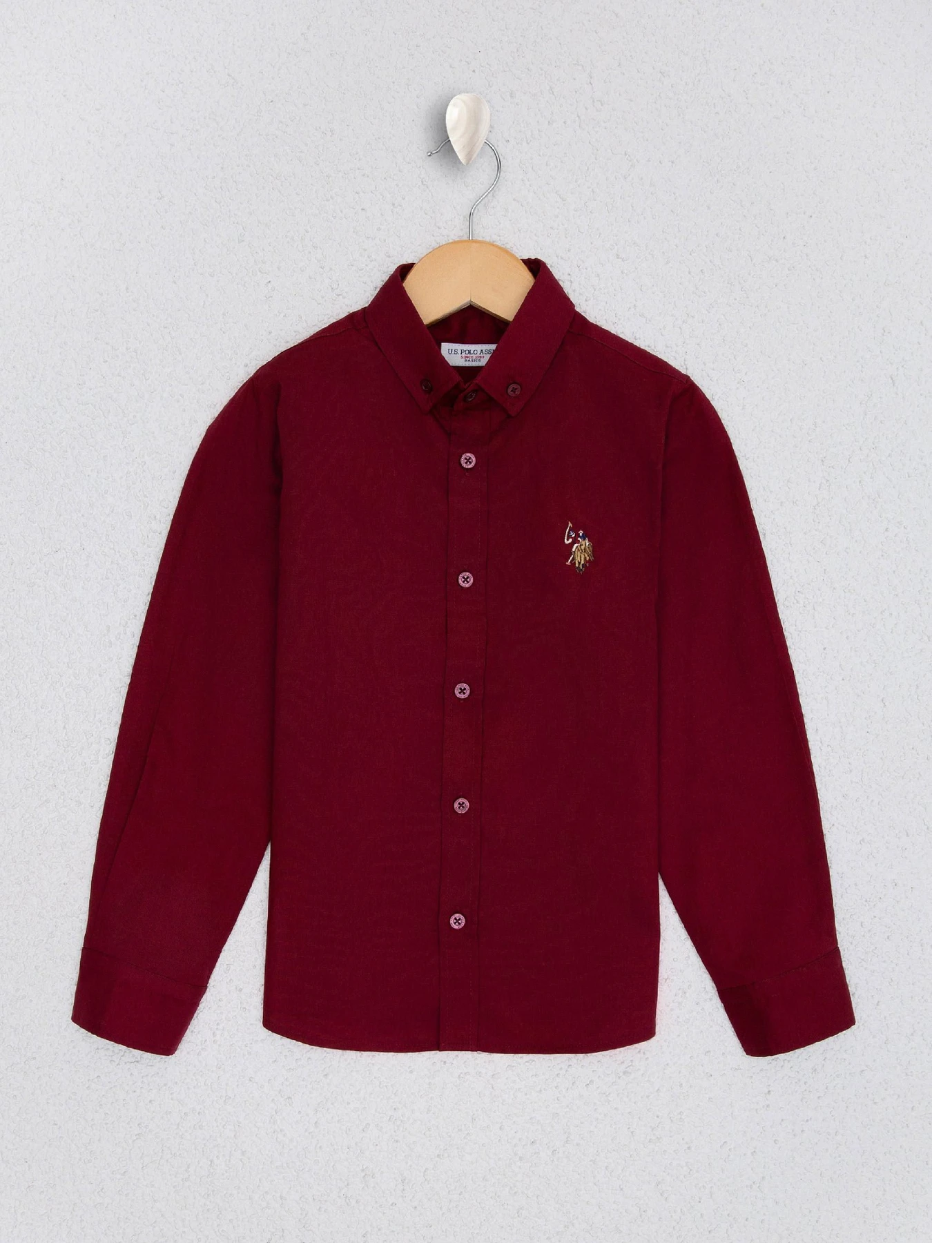 Рубашки US Polo модель G083SZ004.000.851465.VR014 Фото