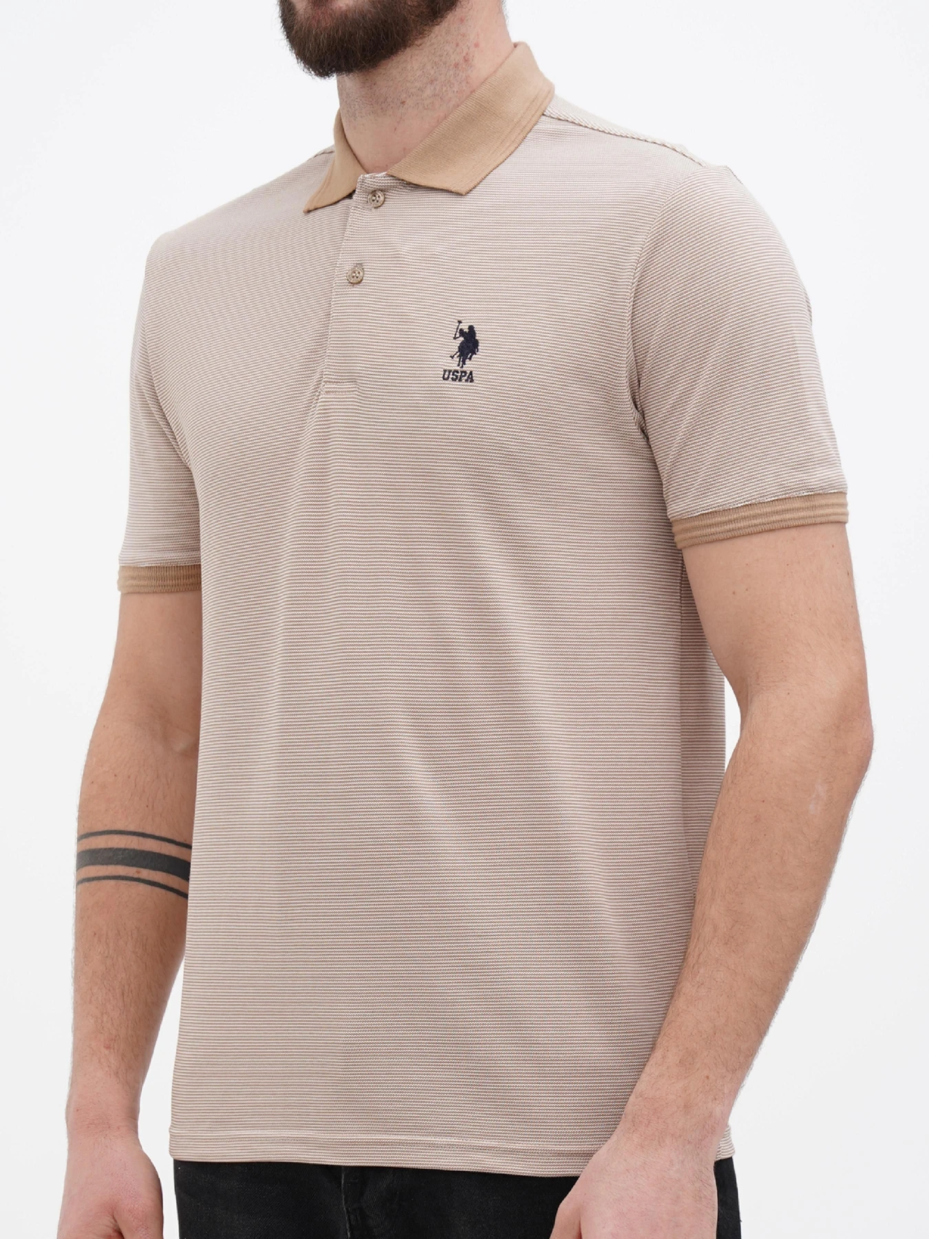 Футболки и поло US Polo модель USPA.1364501.VR049 Футболки и поло US Polo модель USPA.1364501.VR049 Фото