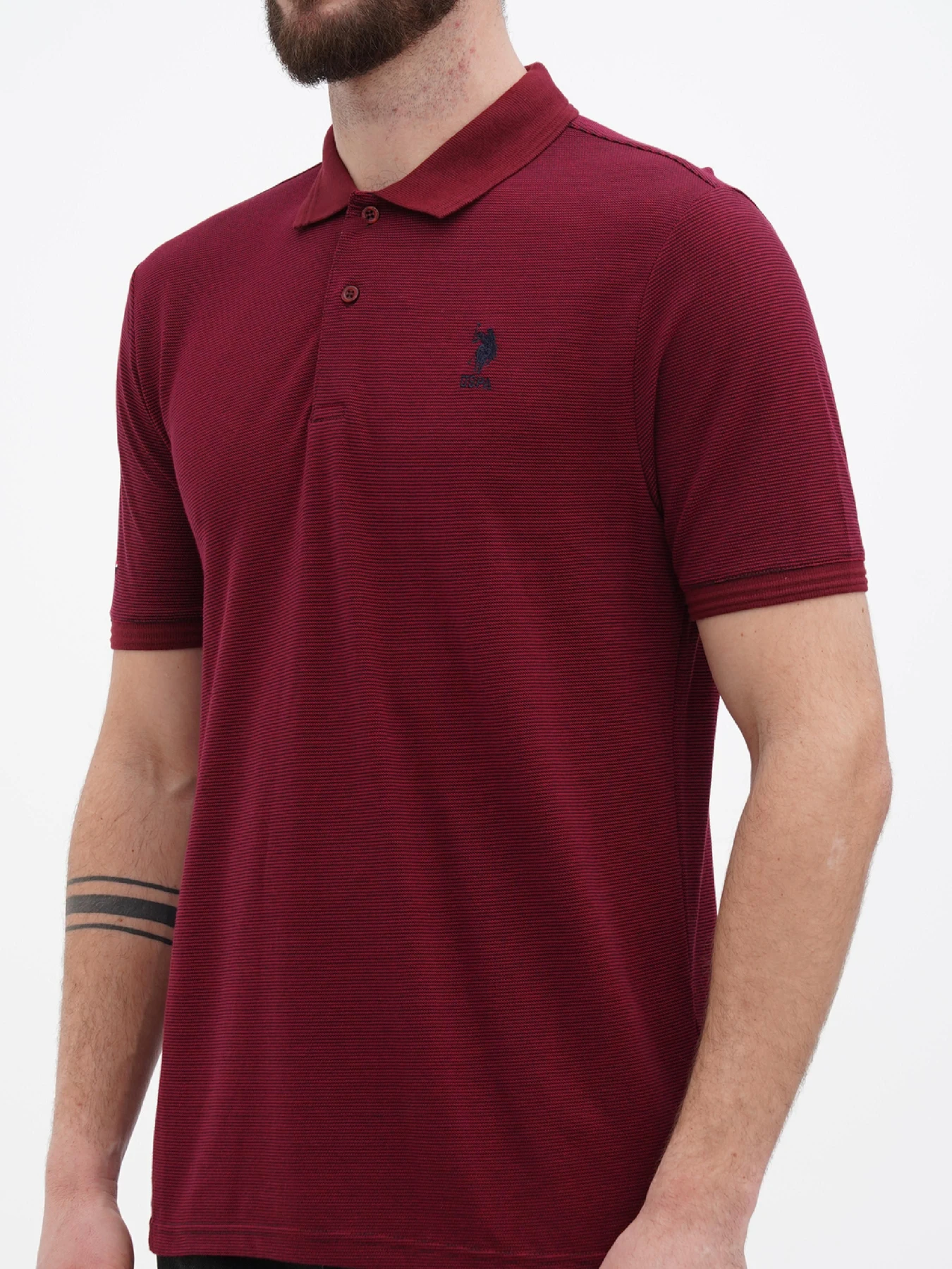 Футболки и поло US Polo модель USPA.1364501.VR014 Футболки и поло US Polo модель USPA.1364501.VR014 Фото