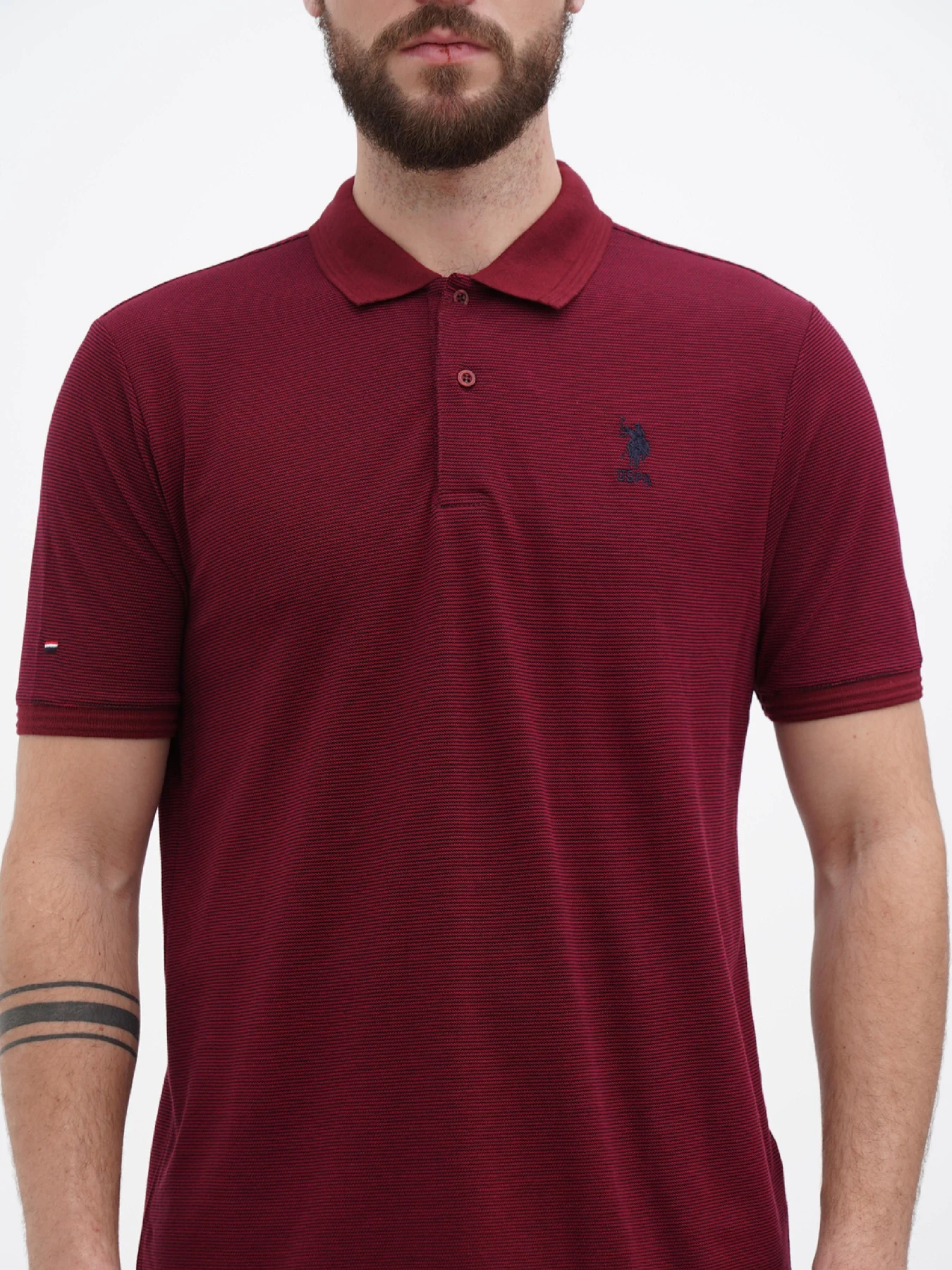 Футболки и поло US Polo модель USPA.1364501.VR014 Футболки и поло US Polo модель USPA.1364501.VR014 Фото