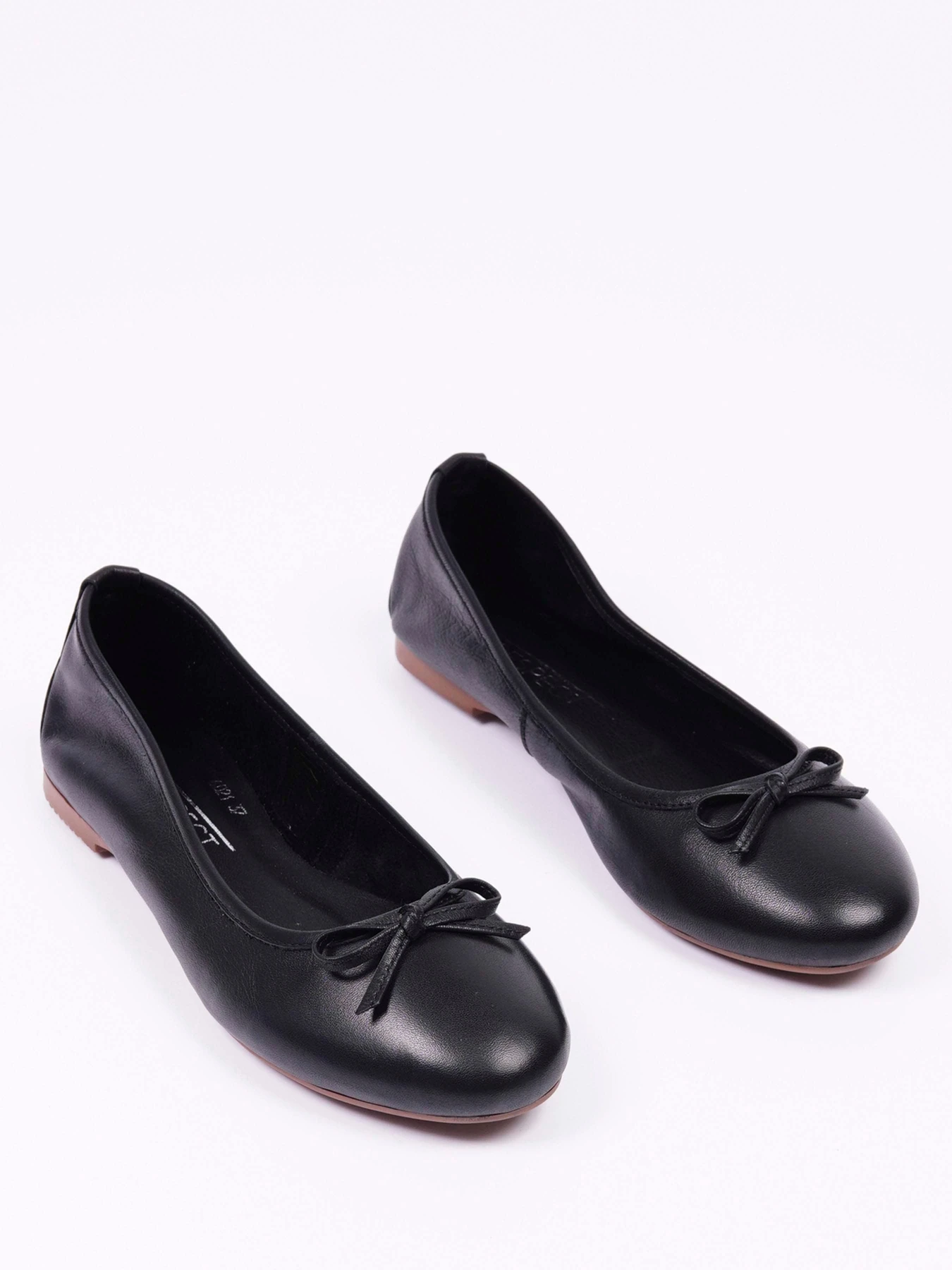 Туфли и лоферы Respect модель 6021_Black Фото