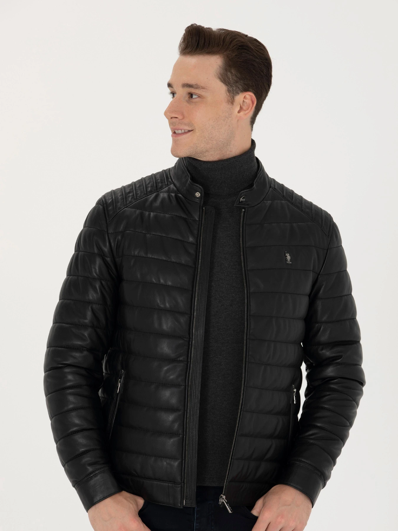 Куртки та дублянки US Polo модель G081SZ035.000.K23034.001 Куртки та дублянки US Polo модель G081SZ035.000.K23034.001 Фото