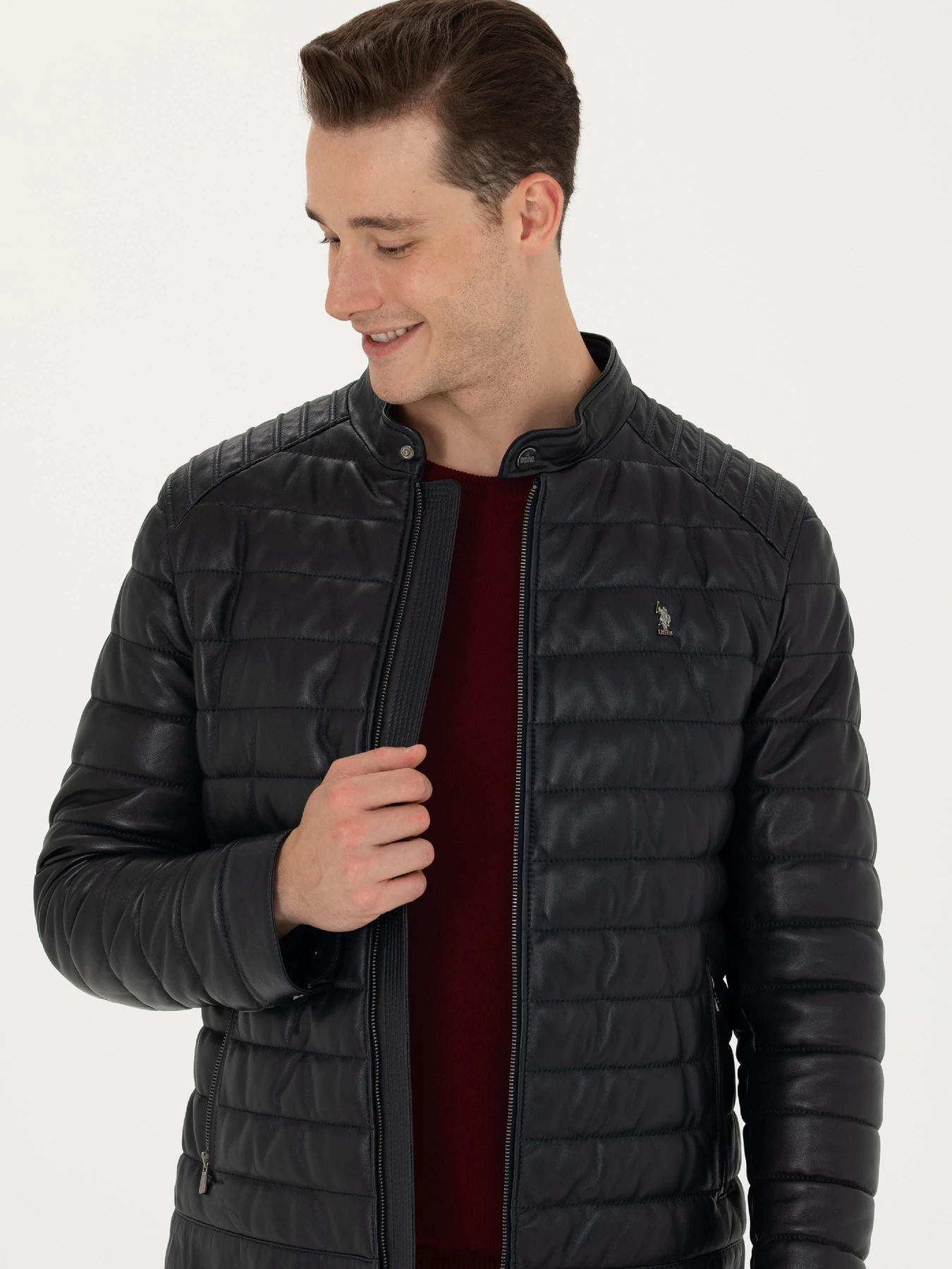 Куртки и дубленки US Polo модель G081SZ035.000.K23034.200 Куртки и дубленки US Polo модель G081SZ035.000.K23034.200 Фото