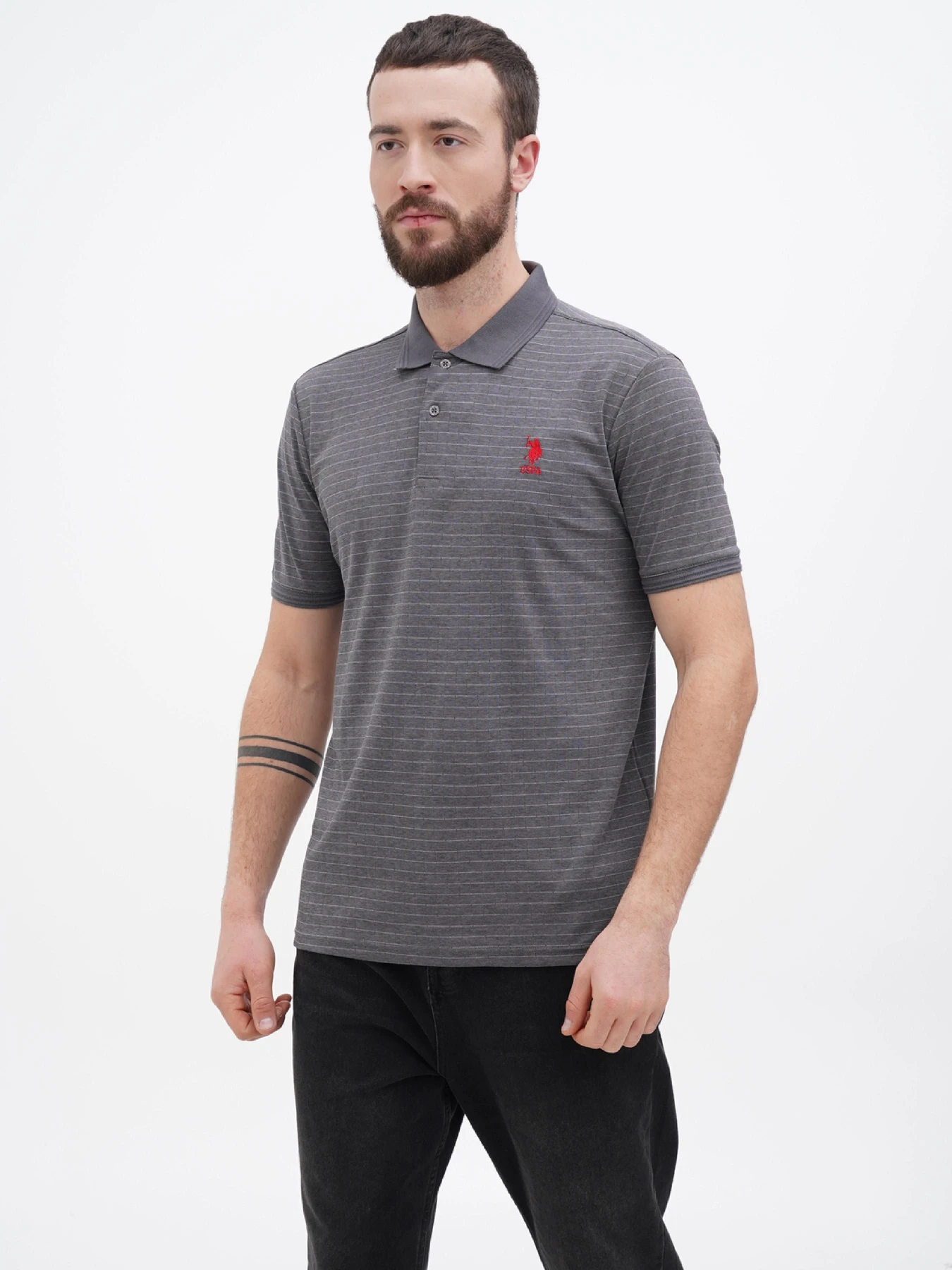 Футболки и поло US Polo модель USPA.1612619-1.VR024 Футболки и поло US Polo модель USPA.1612619-1.VR024 Фото