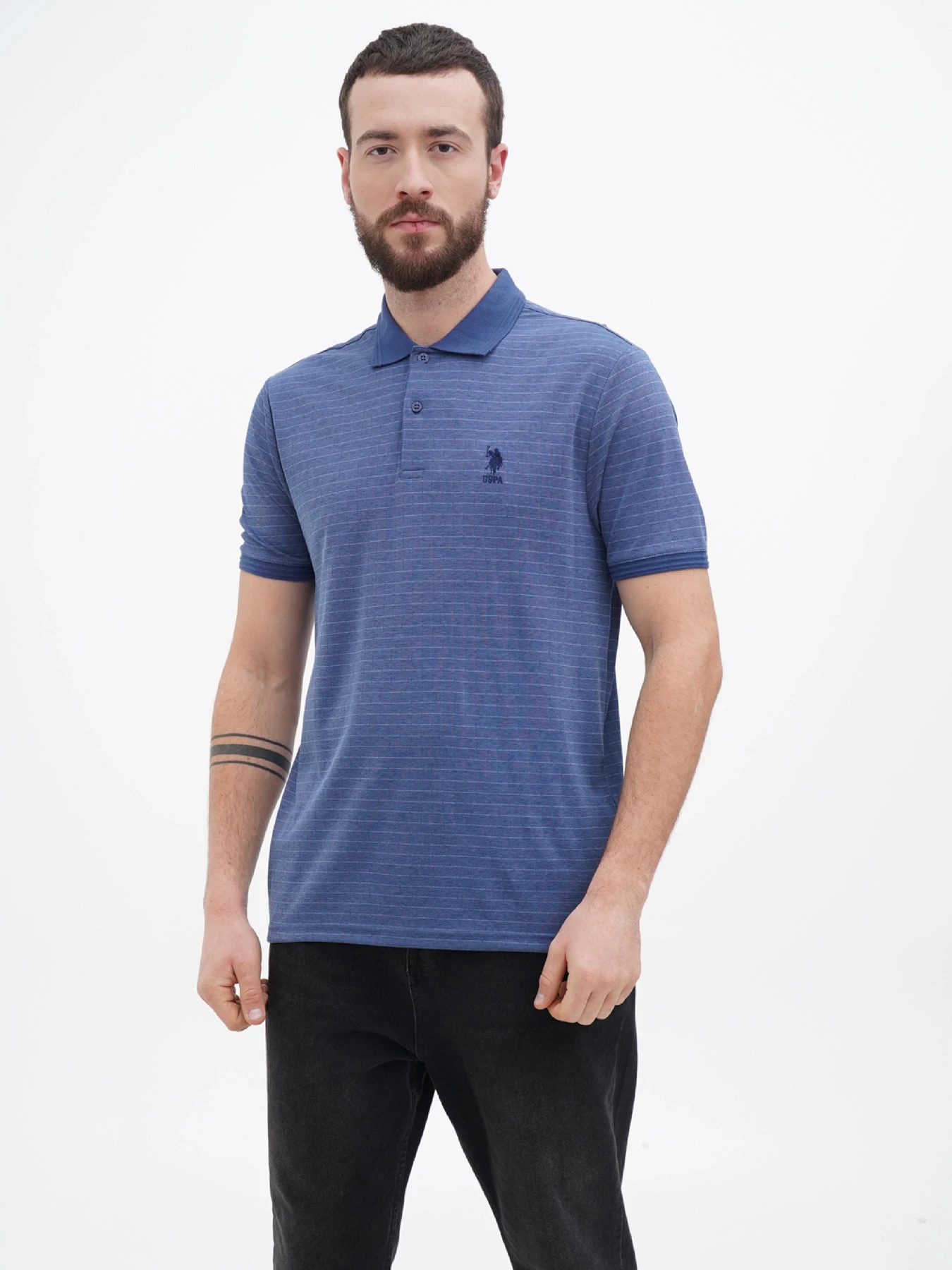 Футболки і поло US Polo модель USPA.1612619-1.VR032 Фото
