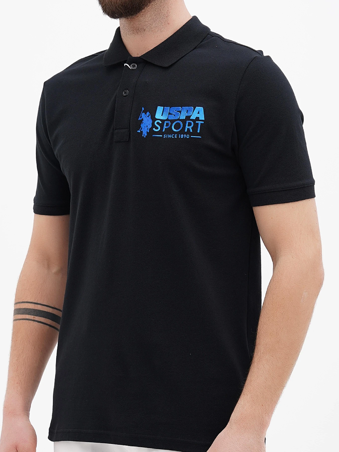 Футболки и поло US Polo модель USPA.1572930-1.VR046 Футболки и поло US Polo модель USPA.1572930-1.VR046 Фото