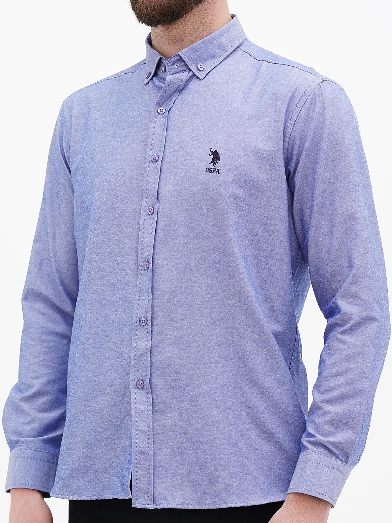 Рубашки US Polo модель USPA.1363455-1.VR212 Фото