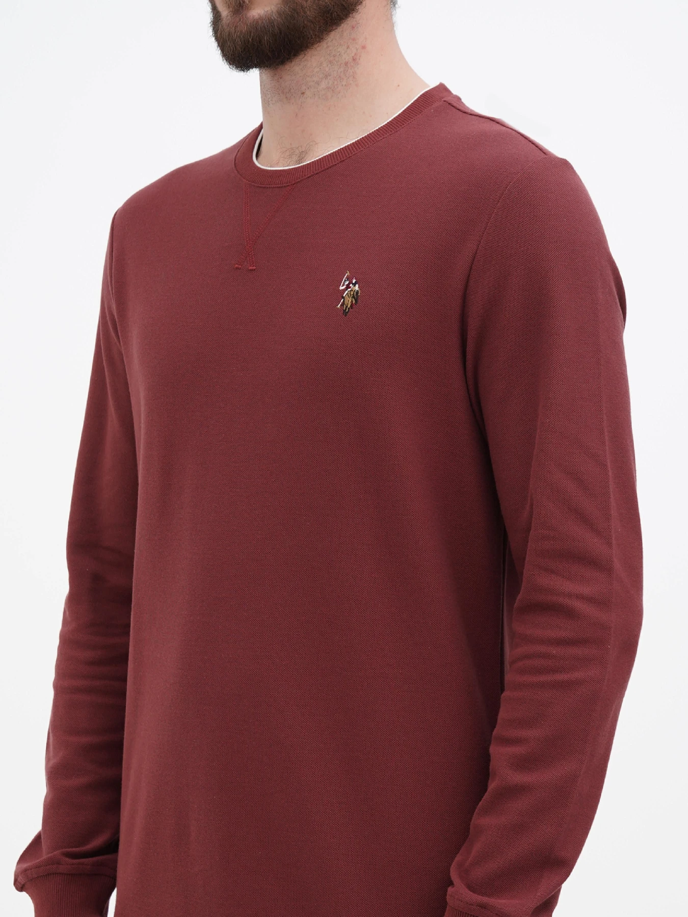 Худи и свитшоты US Polo модель USPA.1450000.VR014 Худи и свитшоты US Polo модель USPA.1450000.VR014 Фото