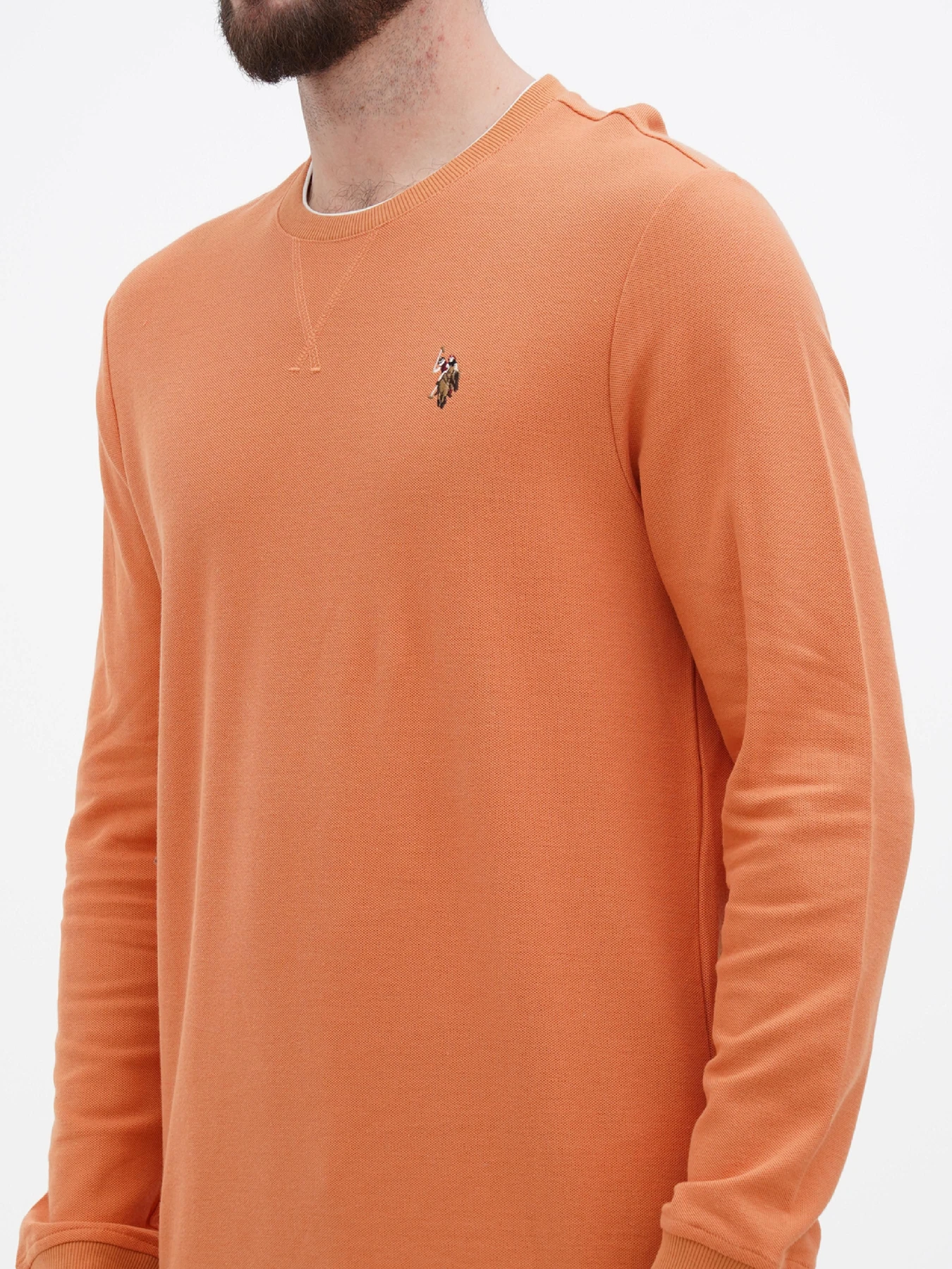 Худи и свитшоты US Polo модель USPA.1450000.VR031 Фото