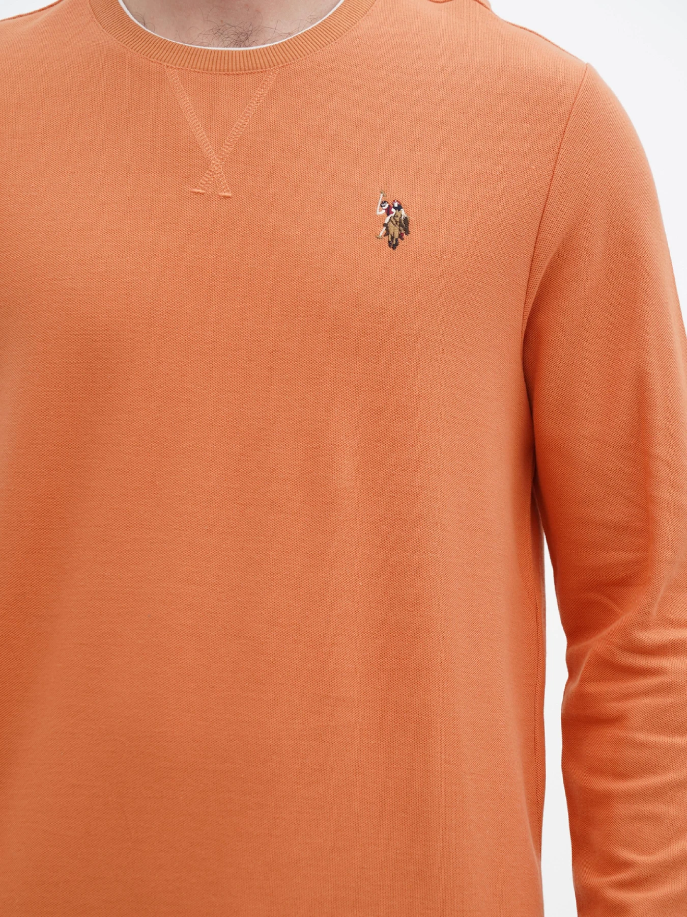 Худи и свитшоты US Polo модель USPA.1450000.VR031 Фото