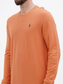 Худи и свитшоты US Polo модель USPA.1450000.VR031 Фото