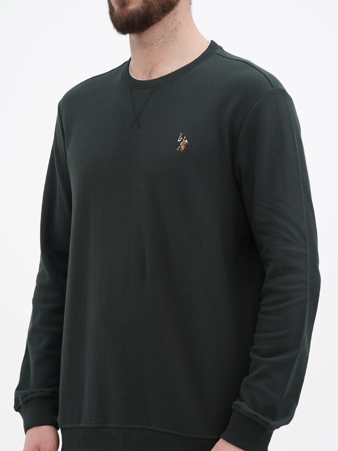Худи и свитшоты US Polo модель USPA.1450000.VR079 Худи и свитшоты US Polo модель USPA.1450000.VR079 Фото