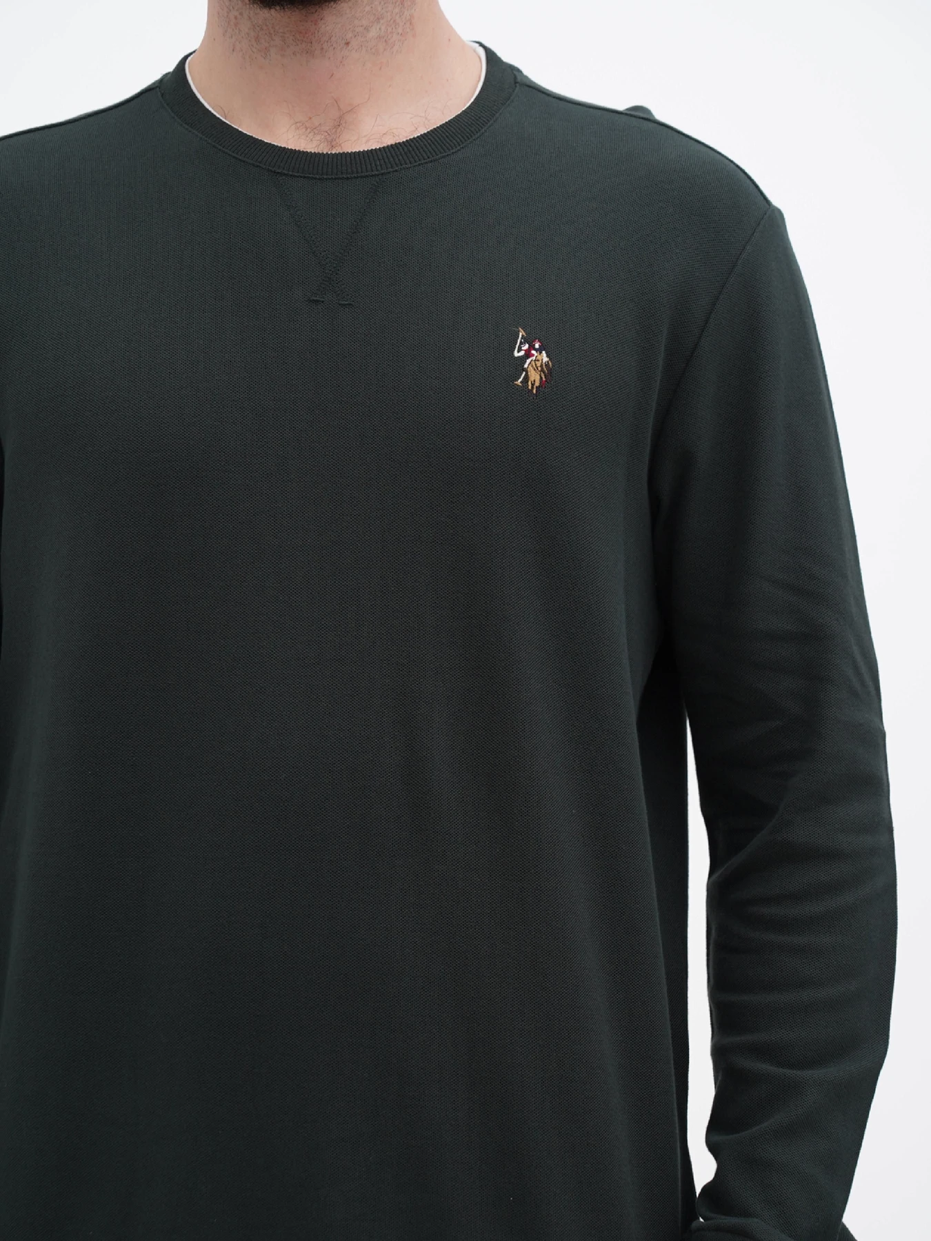 Худи и свитшоты US Polo модель USPA.1450000.VR079 Худи и свитшоты US Polo модель USPA.1450000.VR079 Фото