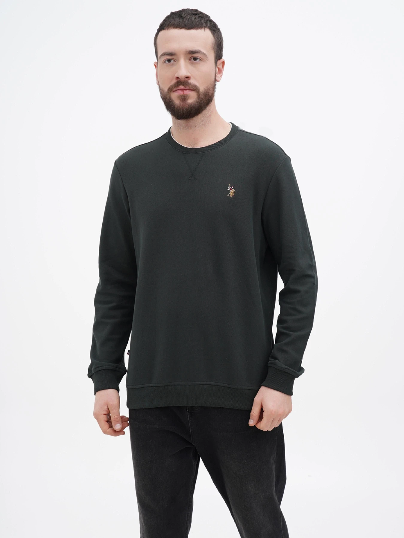 Худи и свитшоты US Polo модель USPA.1450000.VR079 Худи и свитшоты US Polo модель USPA.1450000.VR079 Фото