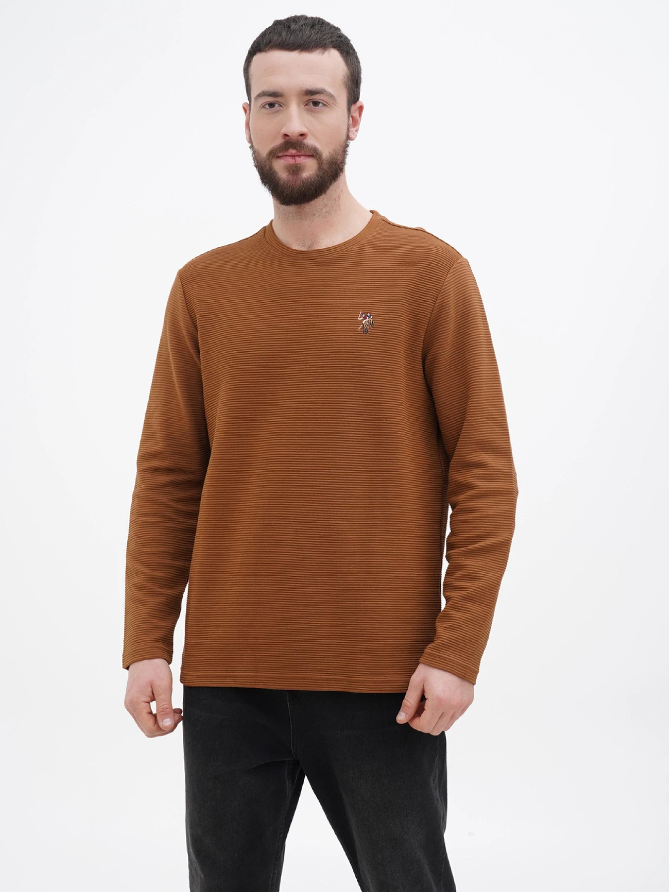 Свитры и кардиганы US Polo модель USPA.1450001.VR072 Фото