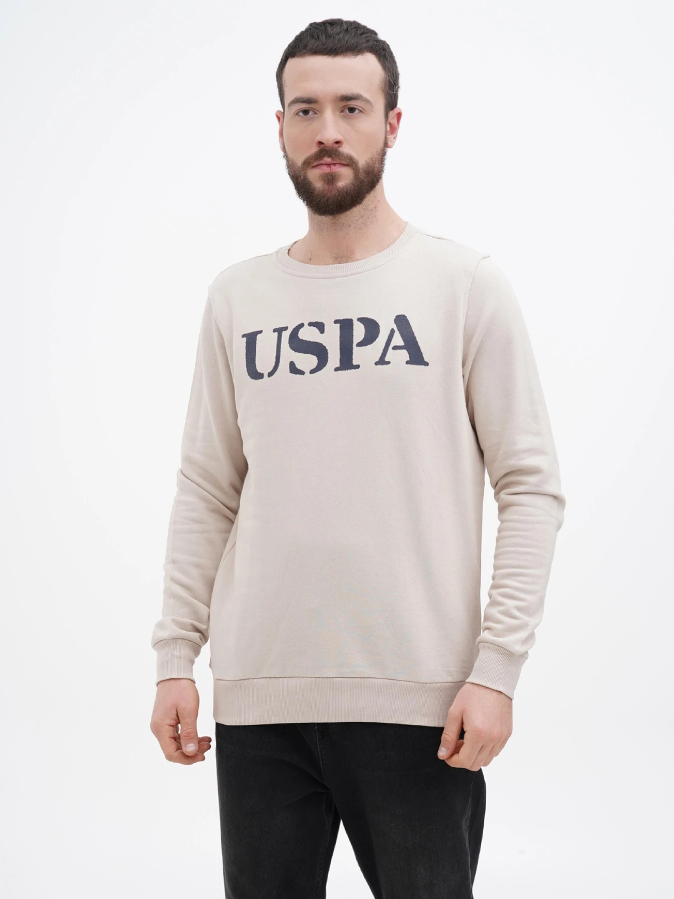 Худи и свитшоты US Polo модель USPA.1450003.VR049 Фото