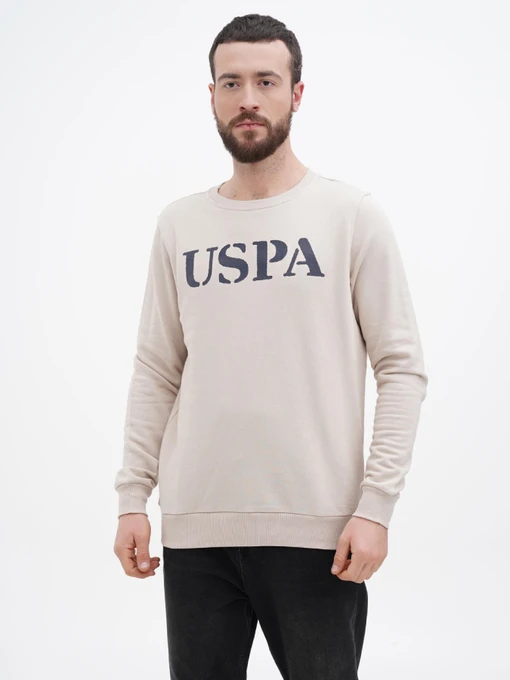 Худі та світшоти US Polo модель USPA.1450003.VR049 Фото