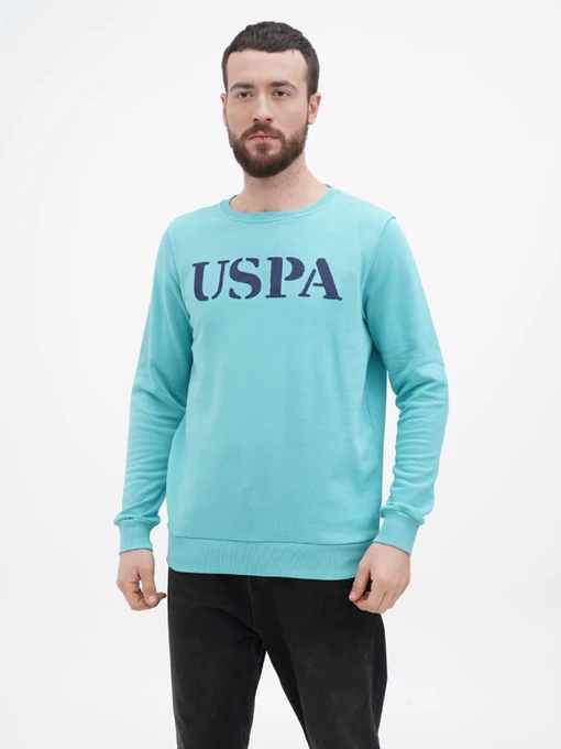 Худі та світшоти US Polo модель USPA.1450003.VR090 Фото