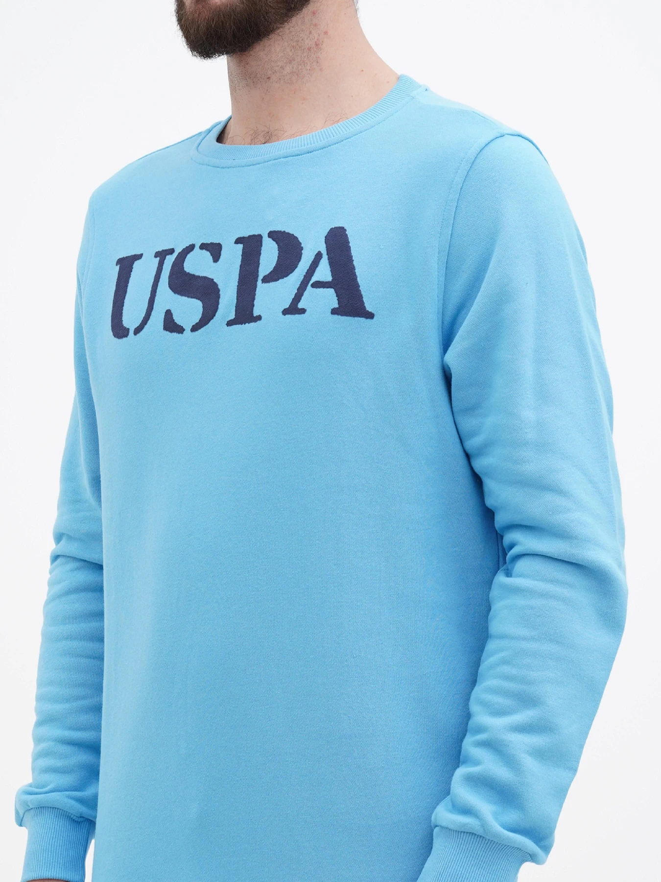 Худі та світшоти US Polo модель USPA.1450003.VR003 Фото
