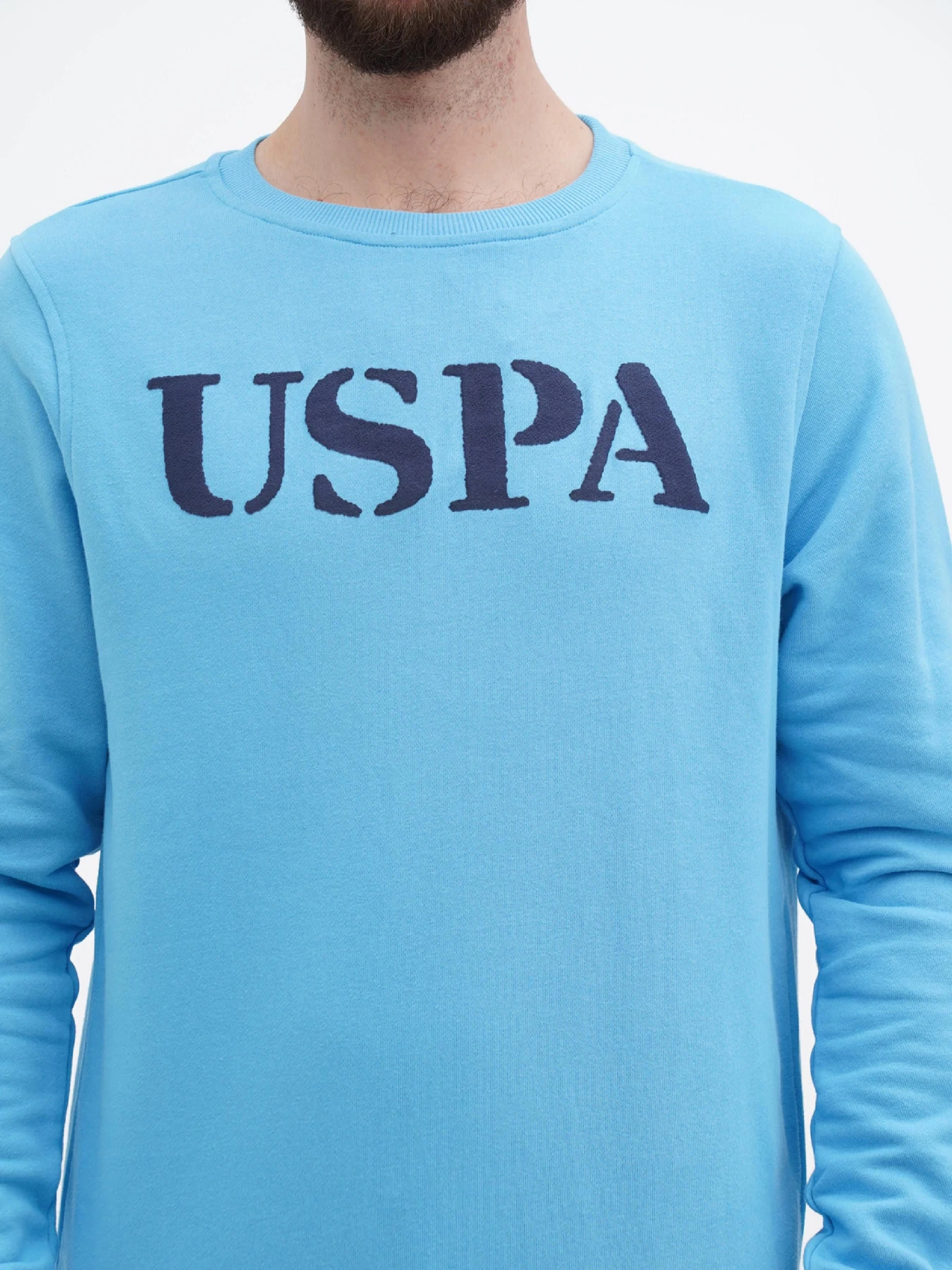 Худі та світшоти US Polo модель USPA.1450003.VR003 Фото