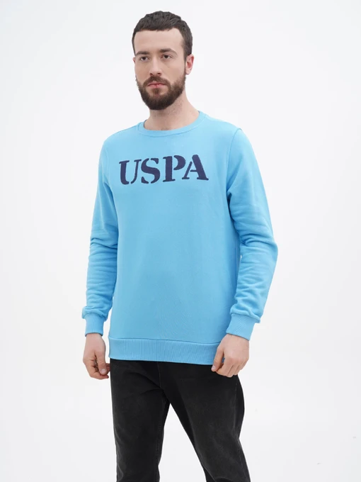 Худі та світшоти US Polo модель USPA.1450003.VR003 Фото