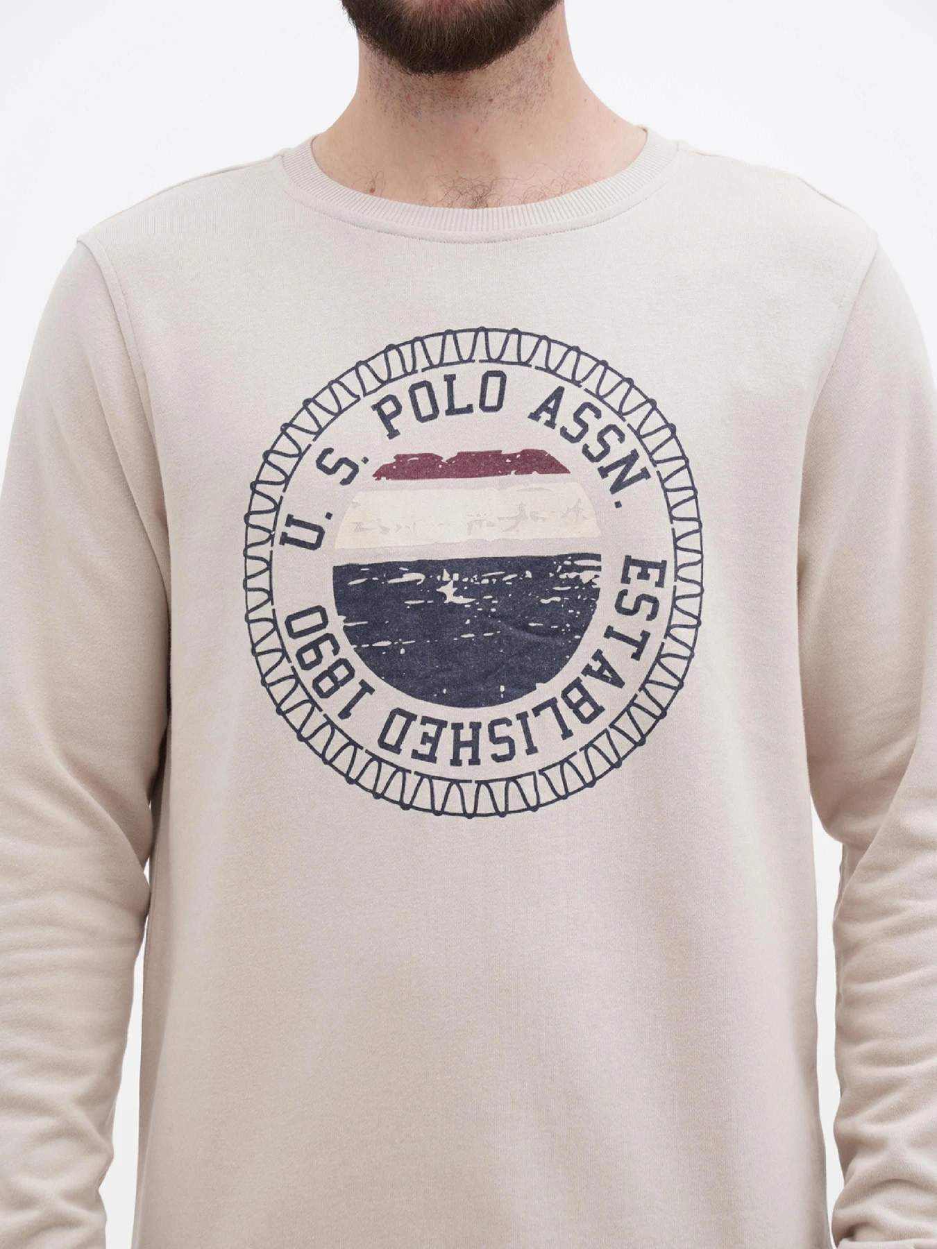 Худи и свитшоты US Polo модель USPA.1450004.VR049 Фото