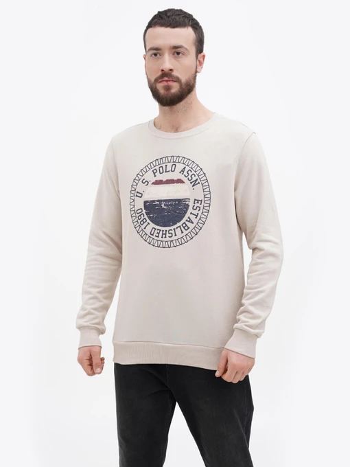 Худі та світшоти US Polo модель USPA.1450004.VR049 Фото