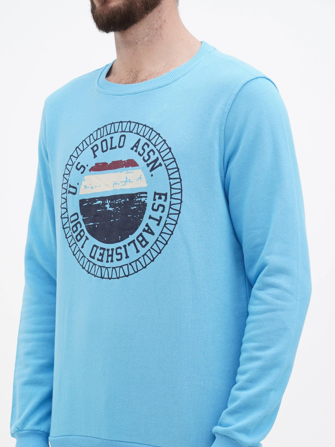 Худи и свитшоты US Polo модель USPA.1450004.VR003 Фото