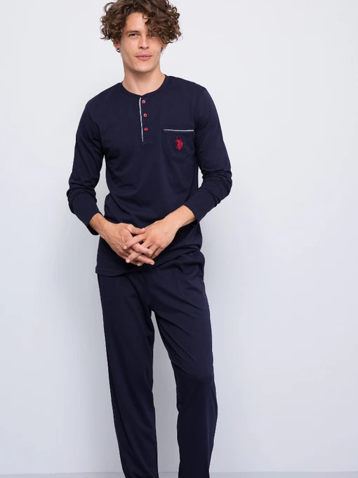 Одяг для дому та сну US Polo модель G081SZ0HF.000.17384.VR033 Фото