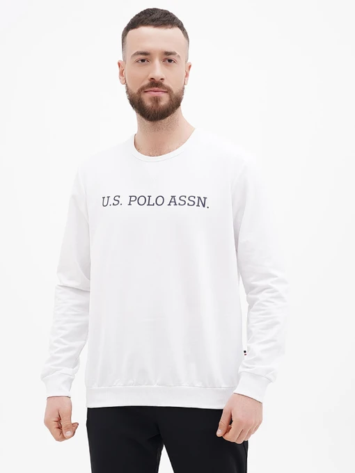Худі та світшоти US Polo модель USPA.18468.VR013 Фото
