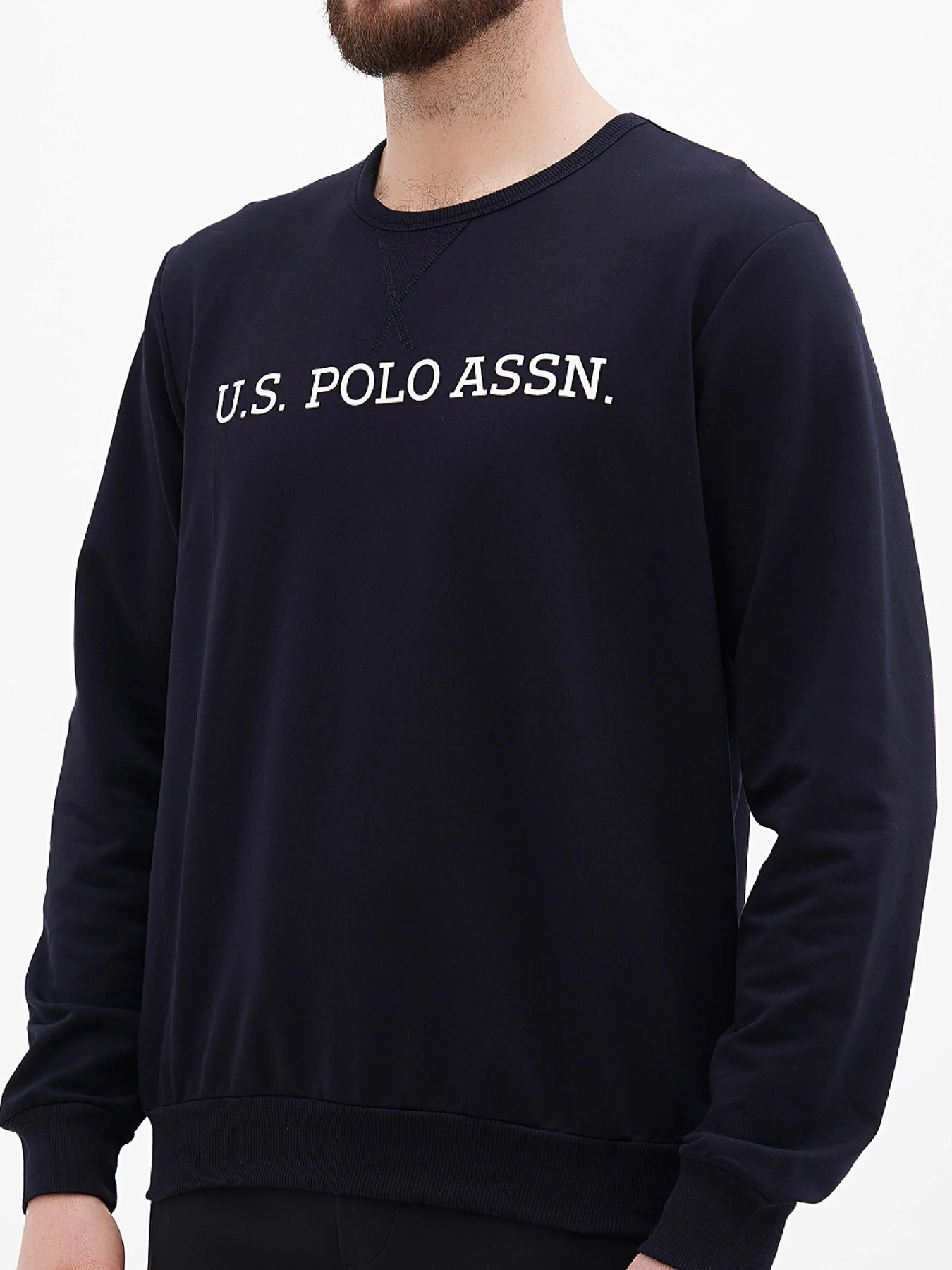 Худі та світшоти US Polo модель USPA.18468.VR033 Фото