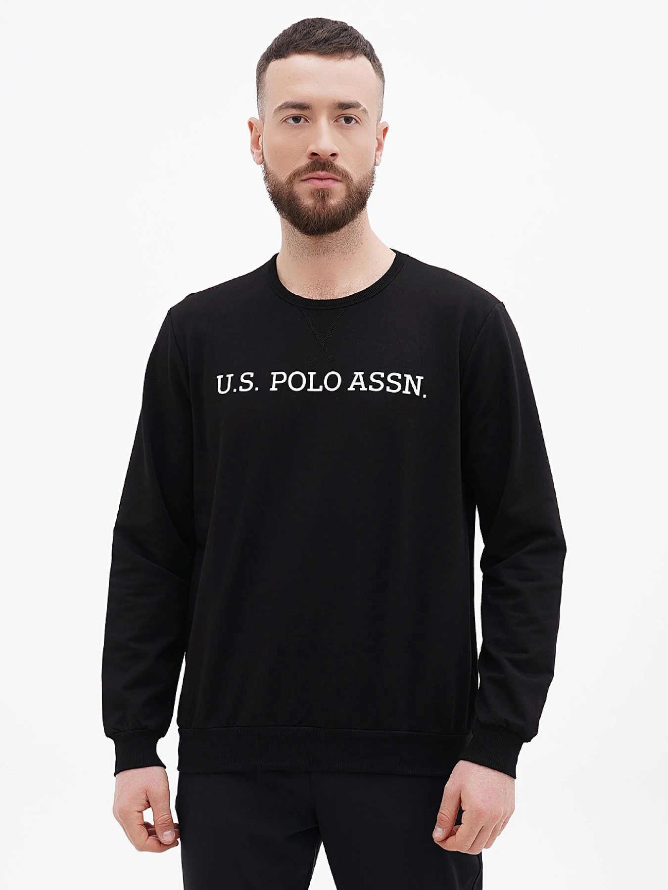 Худі та світшоти US Polo модель USPA.18468.VR046 Фото
