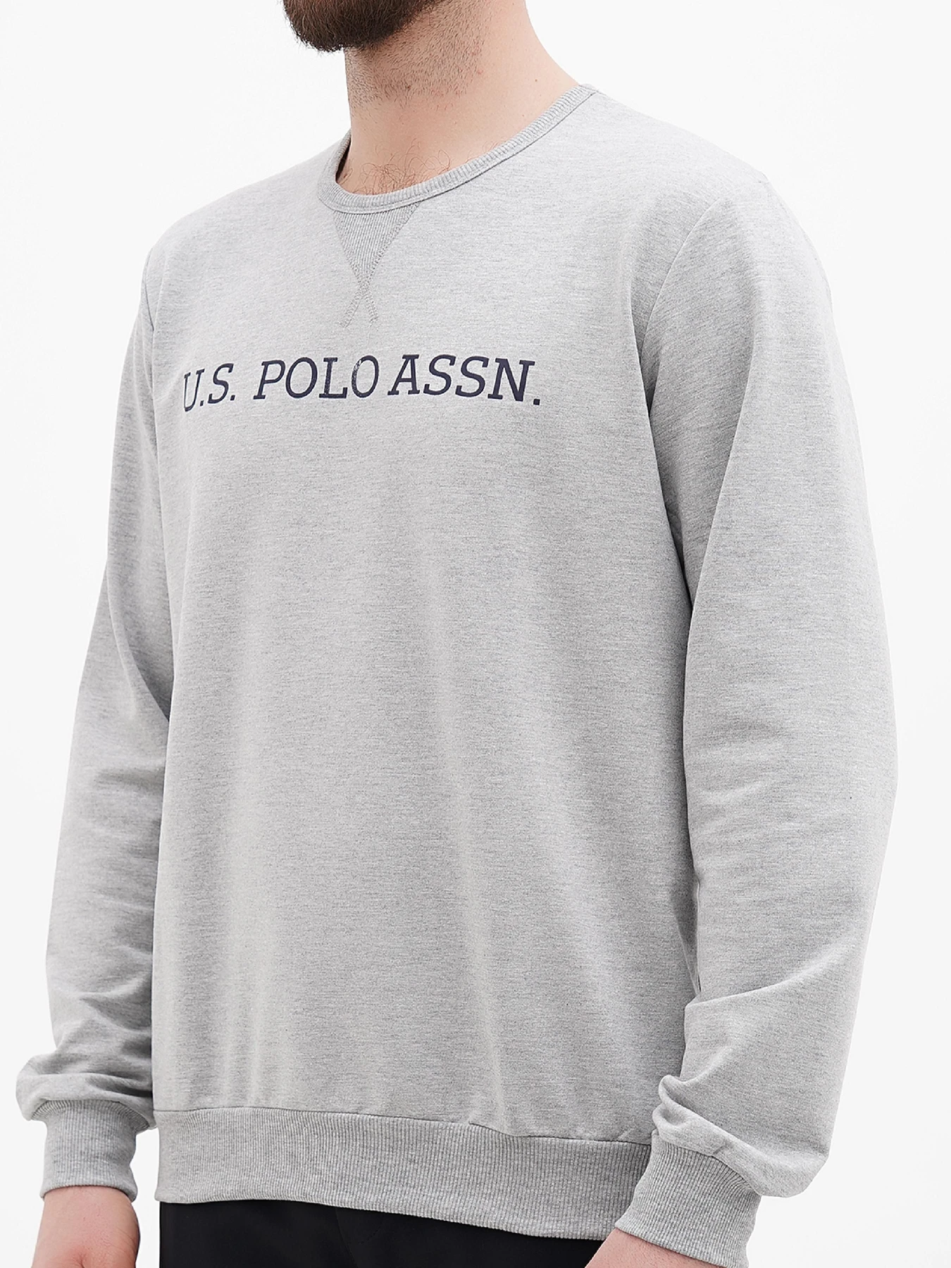 Худі та світшоти US Polo модель USPA.18468.VR086 Фото