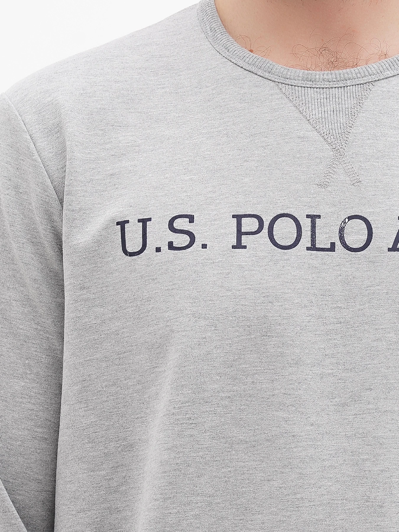 Худі та світшоти US Polo модель USPA.18468.VR086 Фото