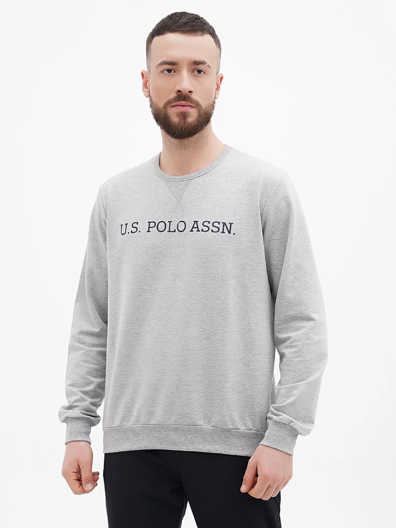 Худі та світшоти US Polo модель USPA.18468.VR086 Фото