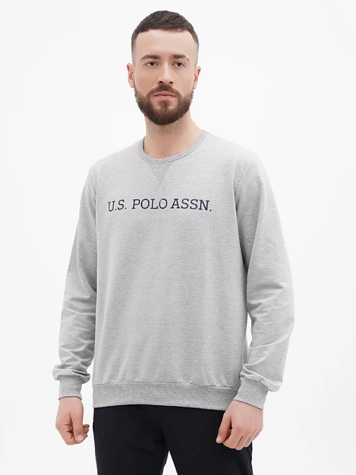 Худі та світшоти US Polo модель USPA.18468.VR086 Фото
