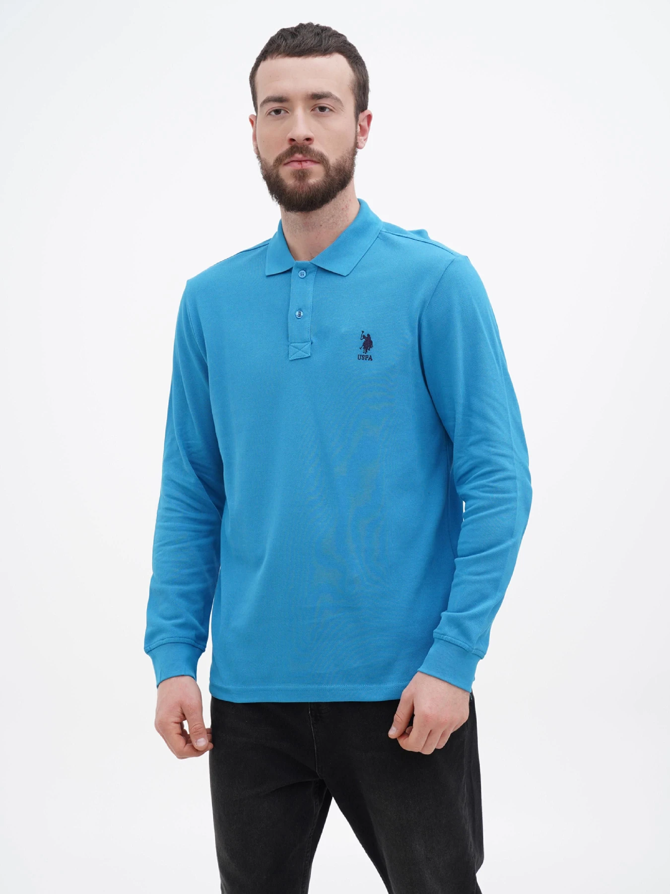 Футболки и поло US Polo модель USPA.1454264.VR077 Футболки и поло US Polo модель USPA.1454264.VR077 Фото