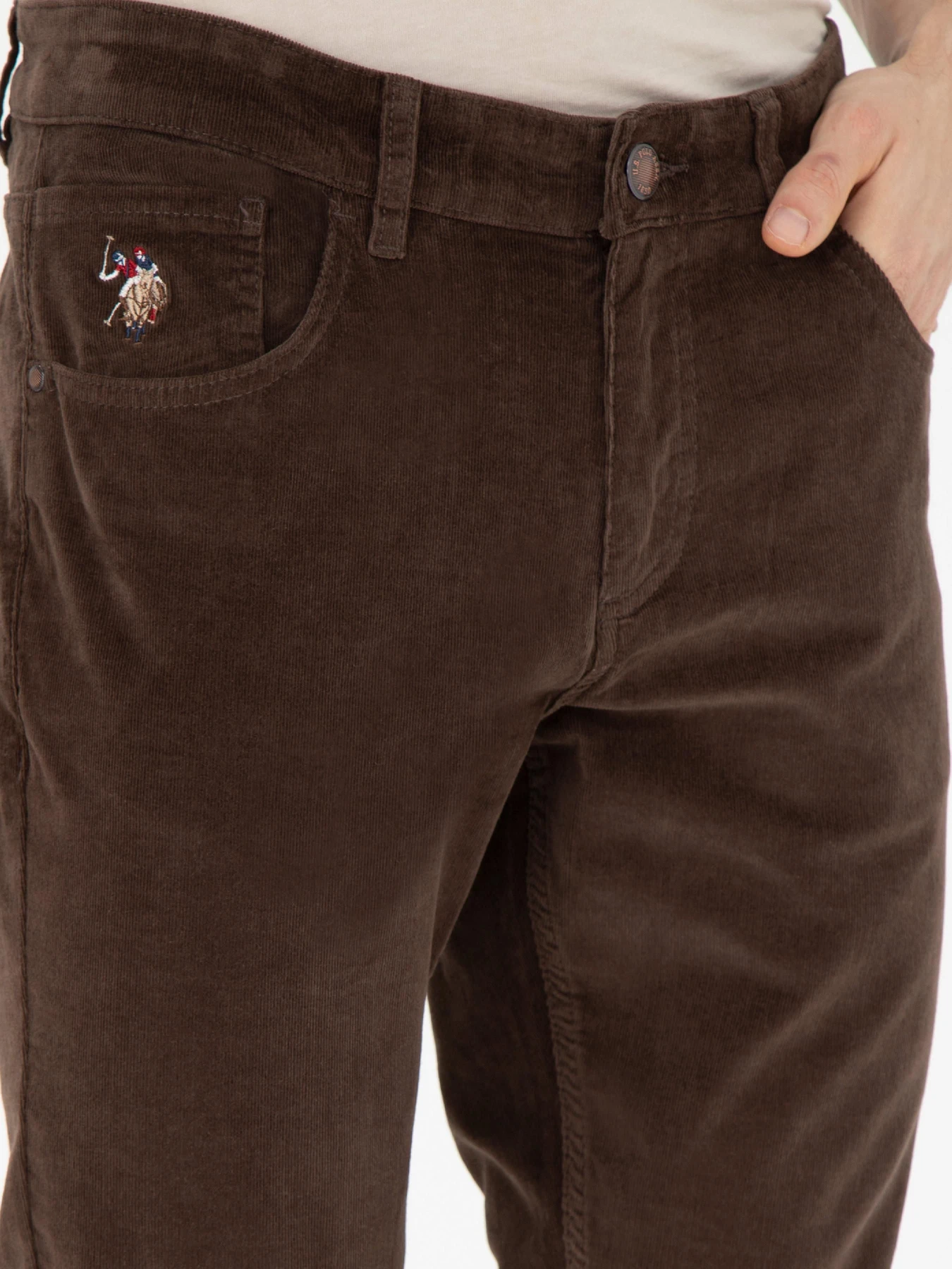 Штани US Polo модель G081SZ078.000.1679877.VR029 Фото
