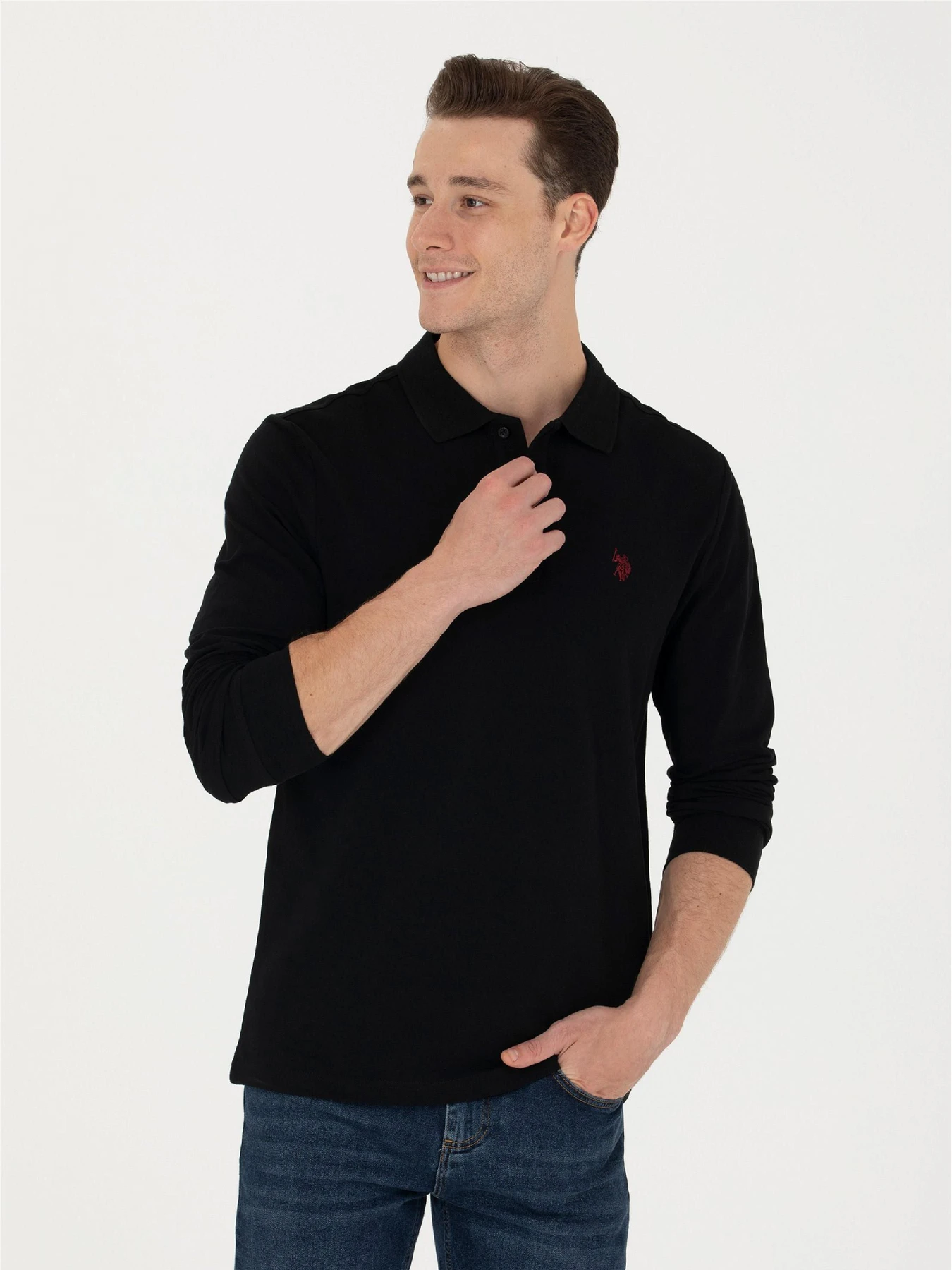 Футболки и поло US Polo модель G081GL082.000.1639108.VR046 Фото