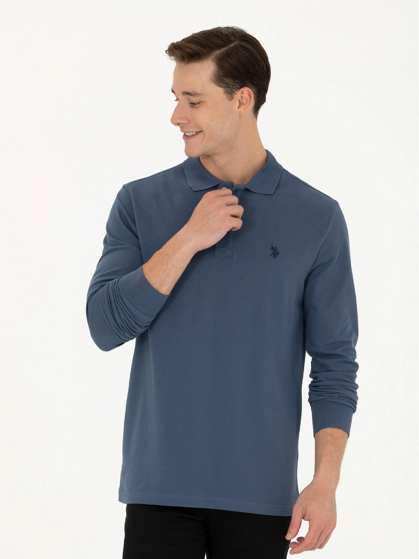 Футболки и поло US Polo модель G081GL082.000.1639108.VR028 Фото