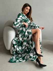 Сукні ISSA Plus модель 14458_зеленый Фото