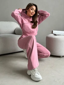 Костюмы ISSA Plus модель 14461_розовый Фото