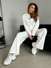 Костюми ISSA Plus модель 14462_молочный Фото