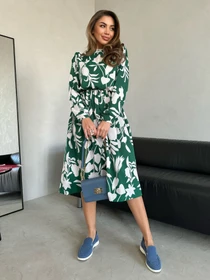 Сукні ISSA Plus модель 14464_зеленый Фото